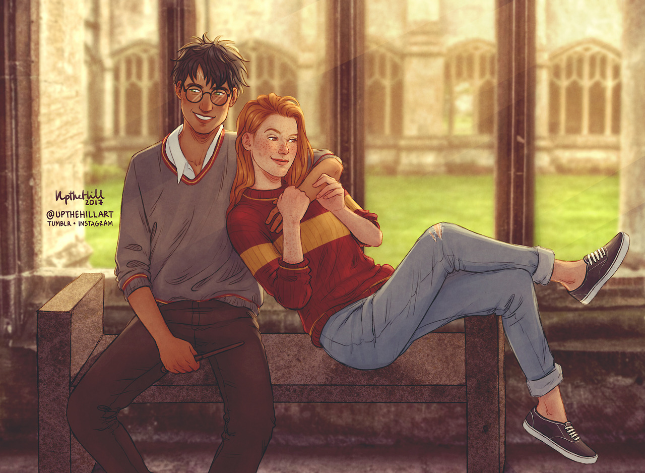 Drarry Kiss Fan Art Shefalitayal