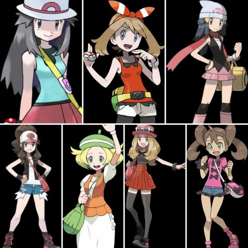 pokemon rival serena | Tumblr