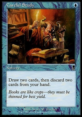 is discarding to hand size a viable strategy in legacy led dredge