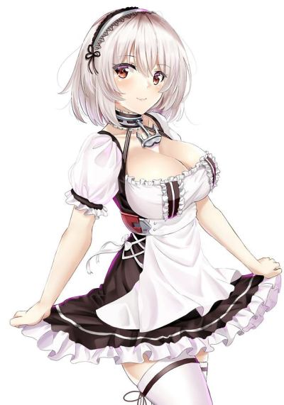 maids outfit anime