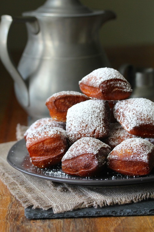 fullcravings:New Orleans Style Beignets