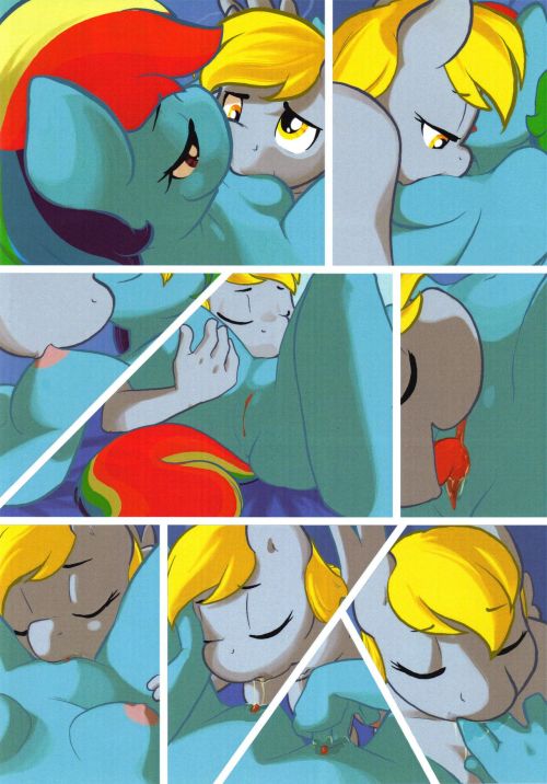 Kratos the ghost of Ponyville