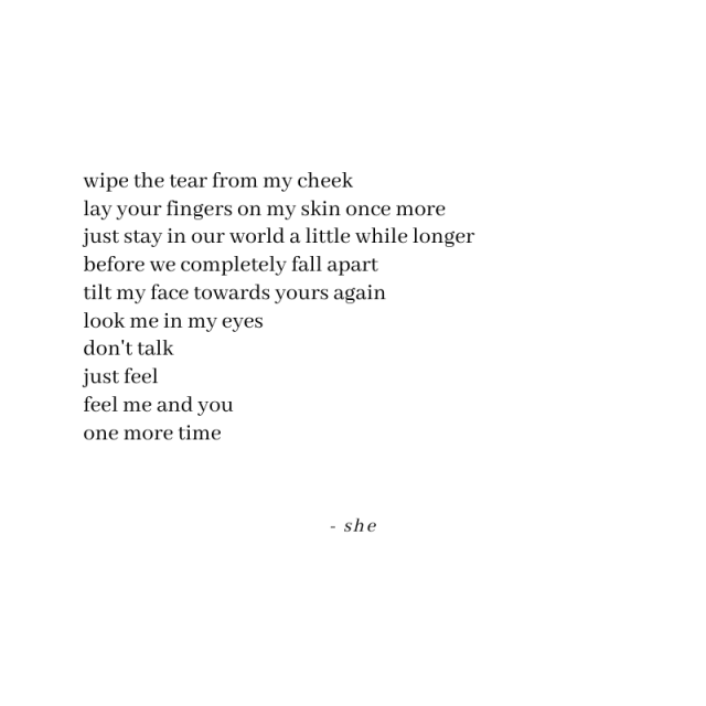 Poems On Tumblr