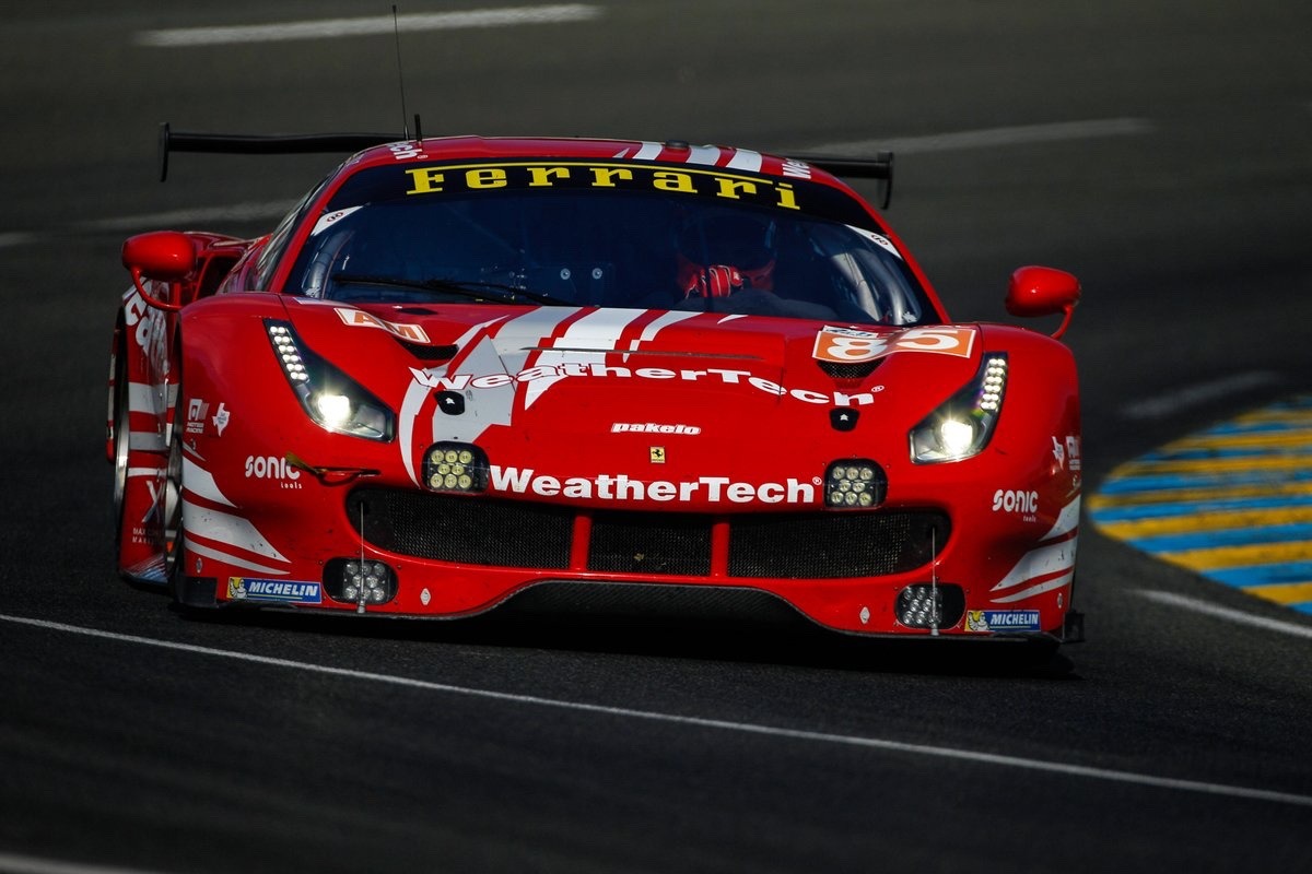 Viper Motorsports The Keating Motorsports N85 Ferrari 488