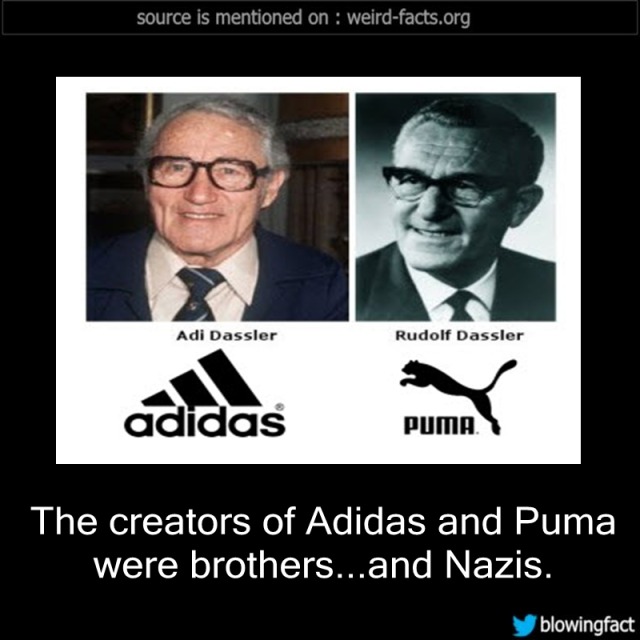 were nike and adidas brothers