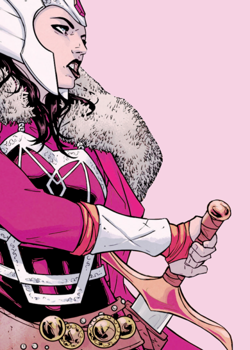 marvelcomicsladies:Sif in Mighty Thor #4