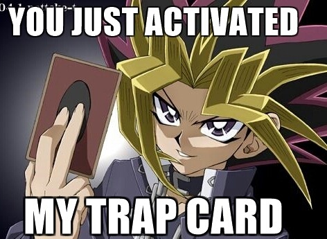 Résultat de recherche d'images pour "yugi activated trap card"