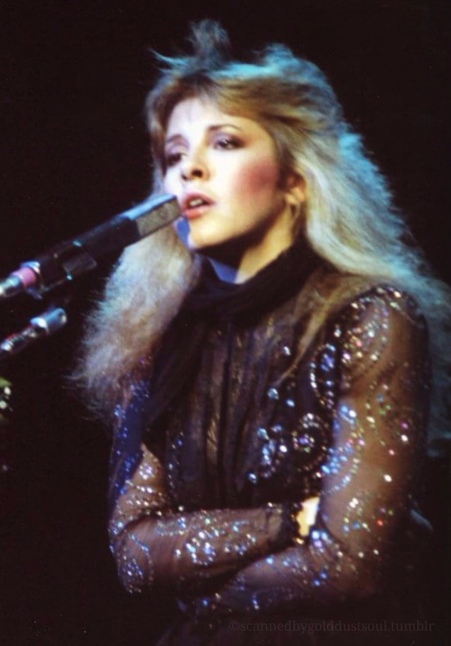 Stevie Nicks Rarities ☾ — Mirage tour 1982