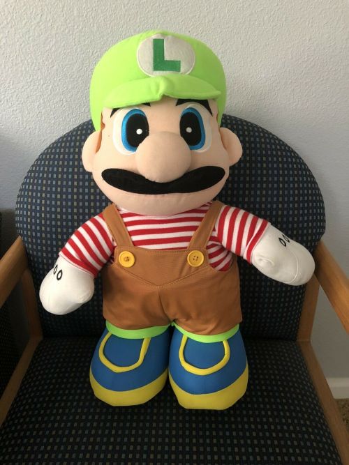 ugly mario plush