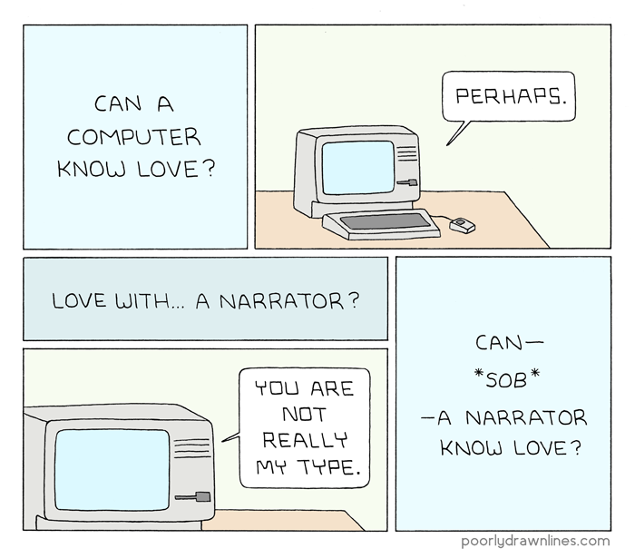 Poorly Drawn Lines: Can a computer know love?