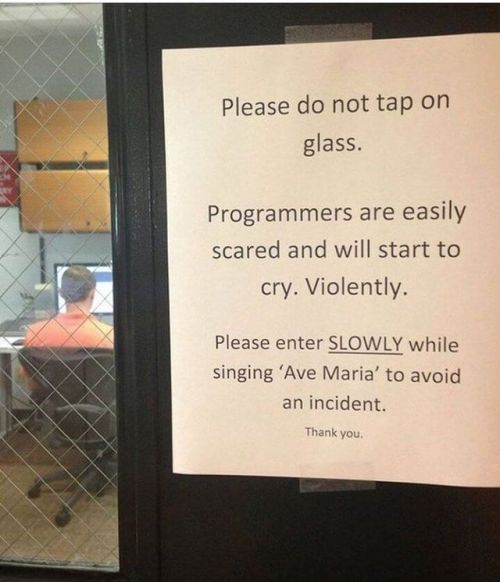 ProgrammersMore Funny Pics at Humourspot