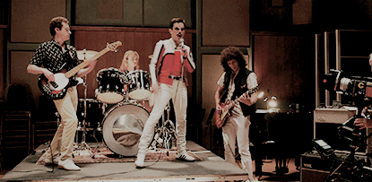 borhapmovie:’Bohemian Rhapsody’ Behind the Scenes.