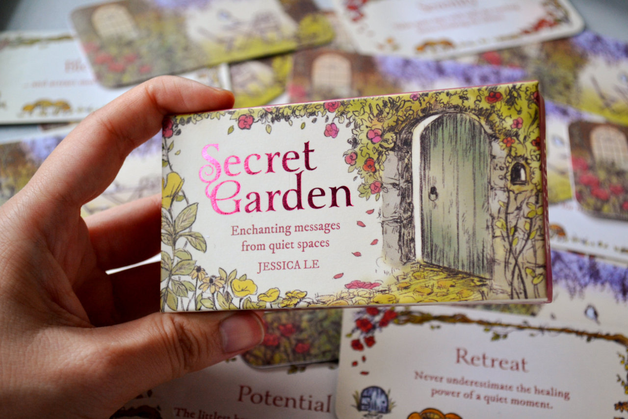 Jessica Le Secret Garden A Mini Inspiration Card Set I Wrote