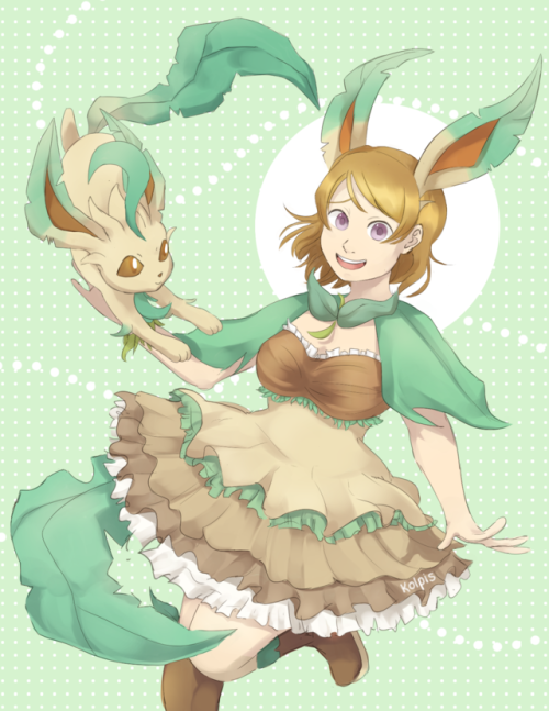 dracus16:kolpis:love live x eeveelutions print set! please...