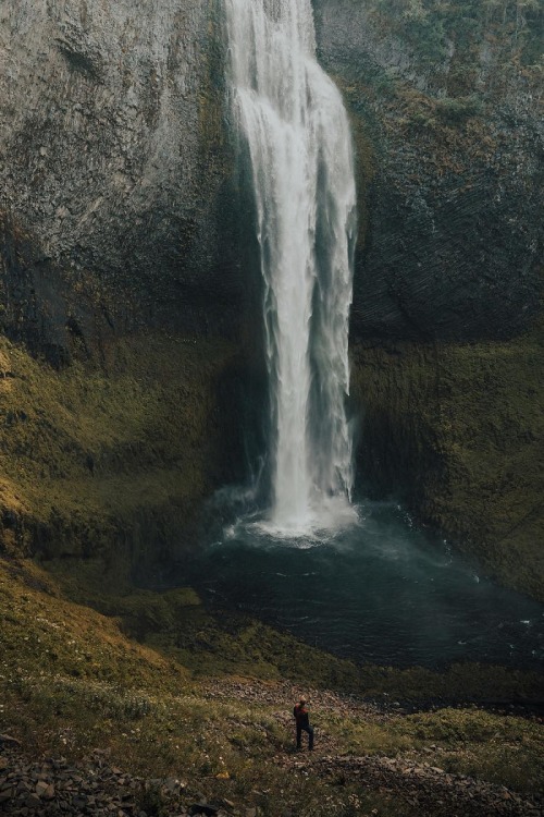 alecsgrg:Salt Creek Waterfall | ( by Garrett King )