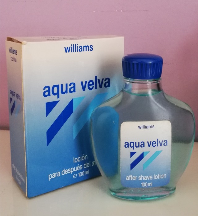 Aqua Velva "Made in Spain"