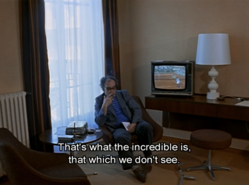 filmaticbby:Room 666 (1982) dir. Wim Wenders