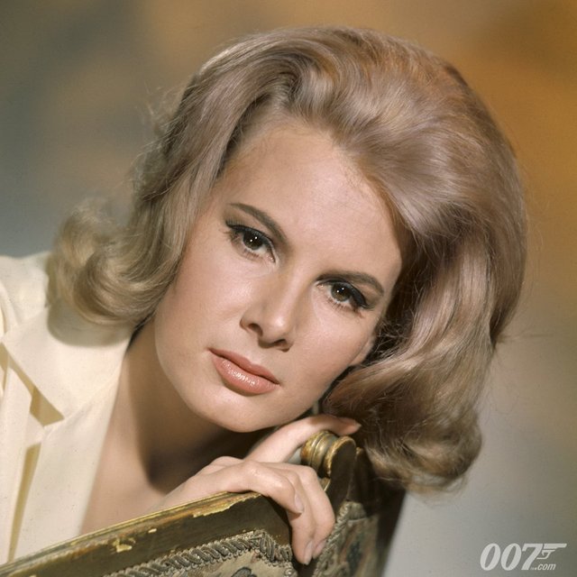 ULTIMATE 007 - Thunderball (1965)The late Molly Peters as...