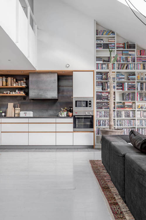 thenordroom:Scandinavian loft apartmentFollow The Nordroom:...