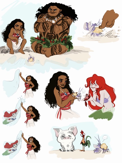 moana crossovers | Tumblr