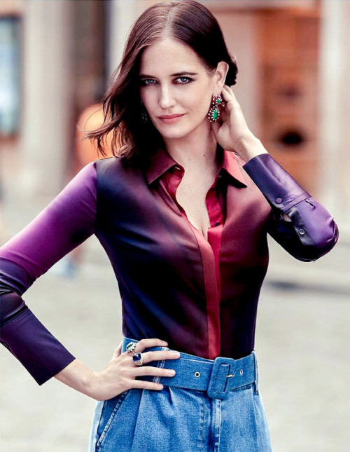 evagreennews:Eva Green | Shot on location in Rome, Italy.