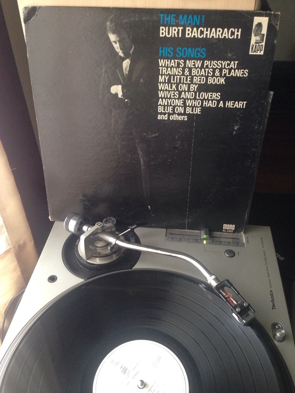 Record #311: Burt Bacharach - The Man! His Songs (1965)
Burt Bacharach has been a staple in pop music for so long that it’s strange for me to consider a time when he would be releasing his songs for the first time. His standards–Close to You, I Say a...