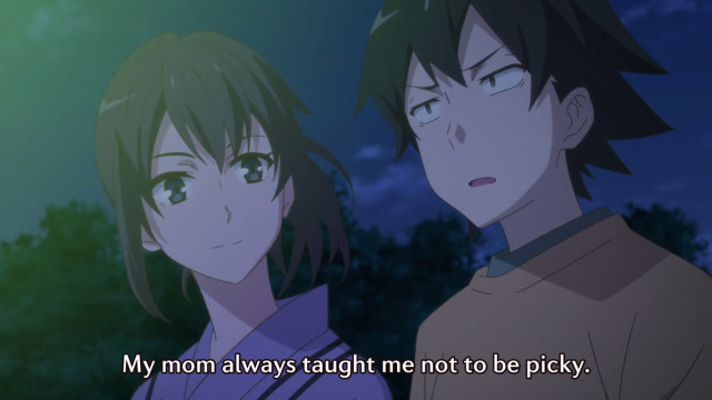 - Oregairu Rewatch #1 - Oregairu Rewatch #1