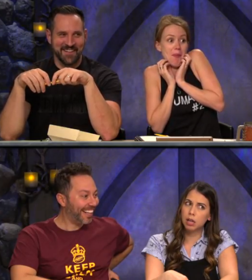 aceofwonders:everyone’s faces after The Reveal™are priceless 