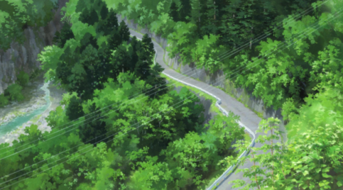 susuwatori:Wolf Children scenery