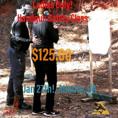 <p>Ladies! Coming up January 27th, a Handgun Safety class JUST FOR YOU! Come out to train and network with other sisters who recognize the need that you have to be your own bodyguard and assure your own safety! Predators always stack the odds in their favor and will attack when they think they have the advantage. Refuse to be tomorrow’s headline! This class is sponsored by Atlanta’s own women empowerment group @rightsideof50 #atlanta #guns #safety #training #class #ladies #pistol #handgun #girlsshoot #womenwithguns #girlswhoshoot #2a #advocate #shooting #selfdefense #homedefense #cometrainwithme #rs50 #rightsideof50 #superiorsecurityconcepts (at Atlanta, Georgia)<br/>
<a href="https://www.instagram.com/p/BsMN2CSHGSx/?utm_source=ig_tumblr_share&igshid=1fixx1reqlmfg">https://www.instagram.com/p/BsMN2CSHGSx/?utm_source=ig_tumblr_share&igshid=1fixx1reqlmfg</a></p>