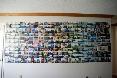 Photo Wall Tumblr