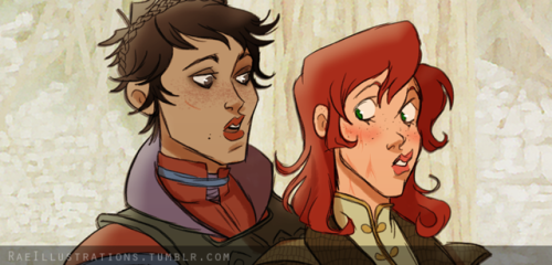 Cassandra X Trevelyan Tumblr - 