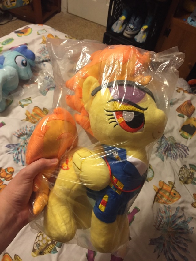 mlp spitfire plush