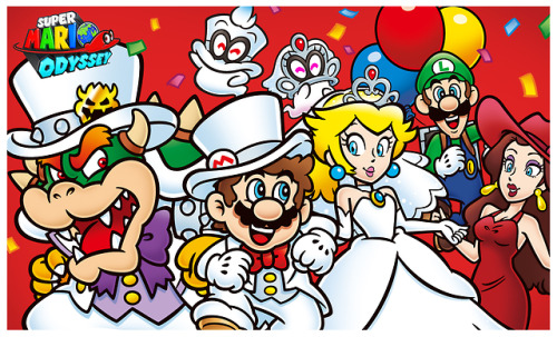 nintendo:Celebrate the one-year anniversary of Super Mario...