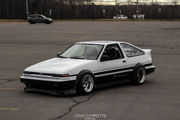 radracerblog: Toyota Corolla GT-S Liftback Ae86... - RAIN