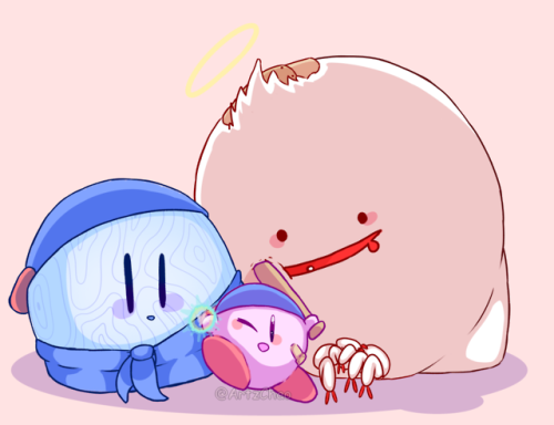 Zero Two Kirby Art.