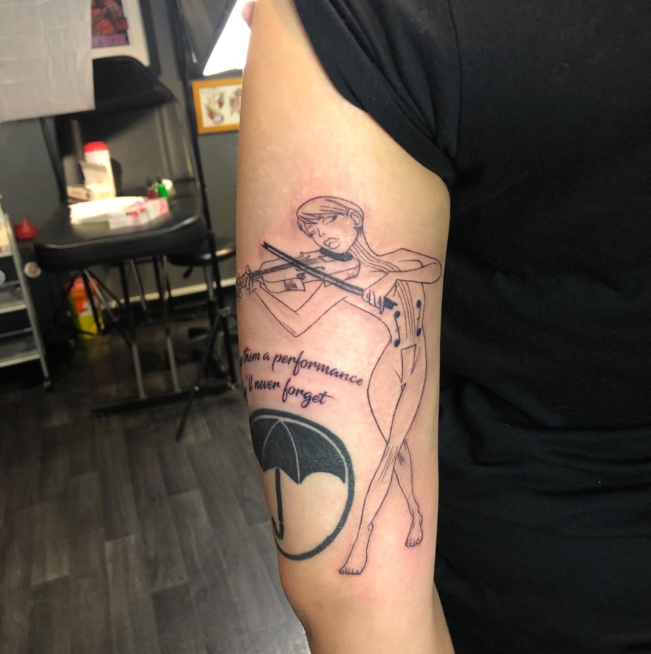 The Umbrella Academy Tattoo