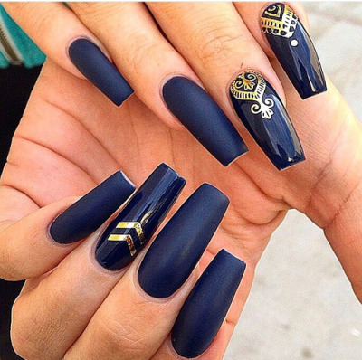 Cute Acrylic Nail Designs Tumblr