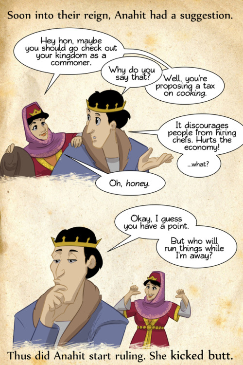 rejectedprincesses:Anahit: The Queen Who Made the King Get a...