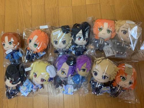 enstars plushies