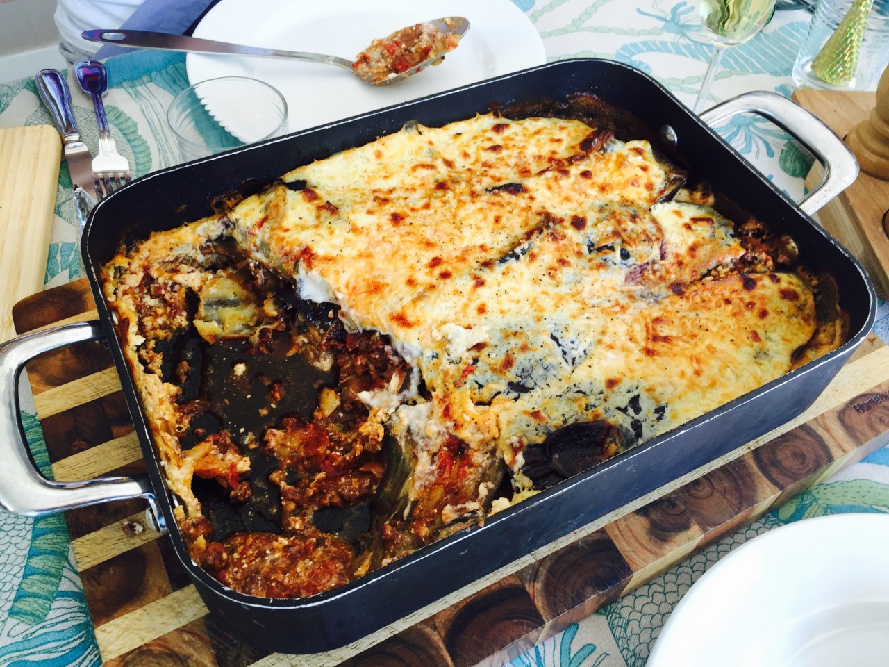 moussaka recipe jamie oliver