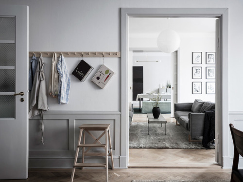 Minimalistic Scandinavian Apartment | Goteborg,...