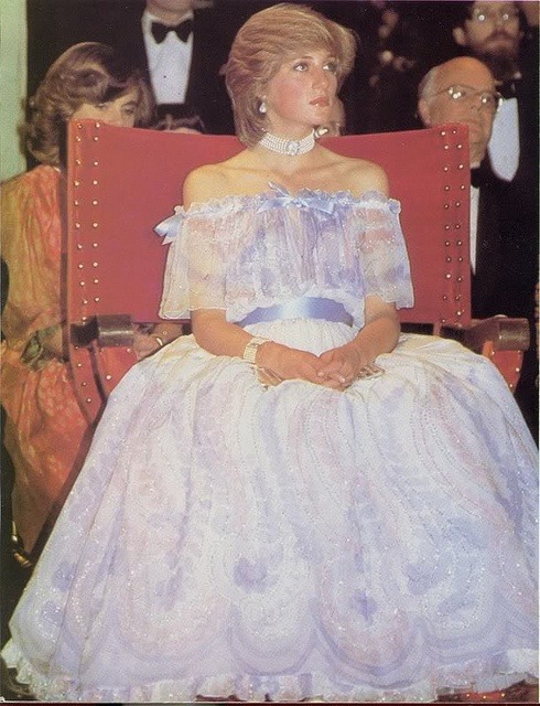 Heavy Is The Crown — Princess Diana in evening gowns spam