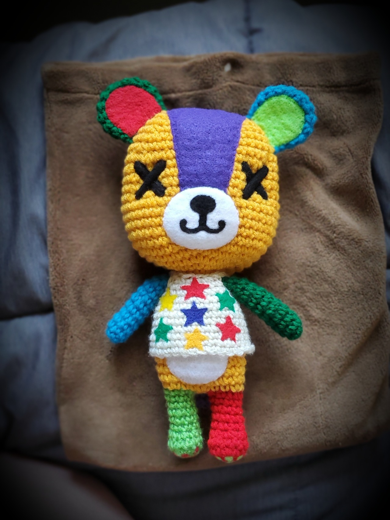 Animal Crossing Free To Use Pattern