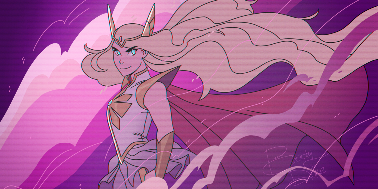 Eat Pant — So I Redrew A She Ra Promotional Image And