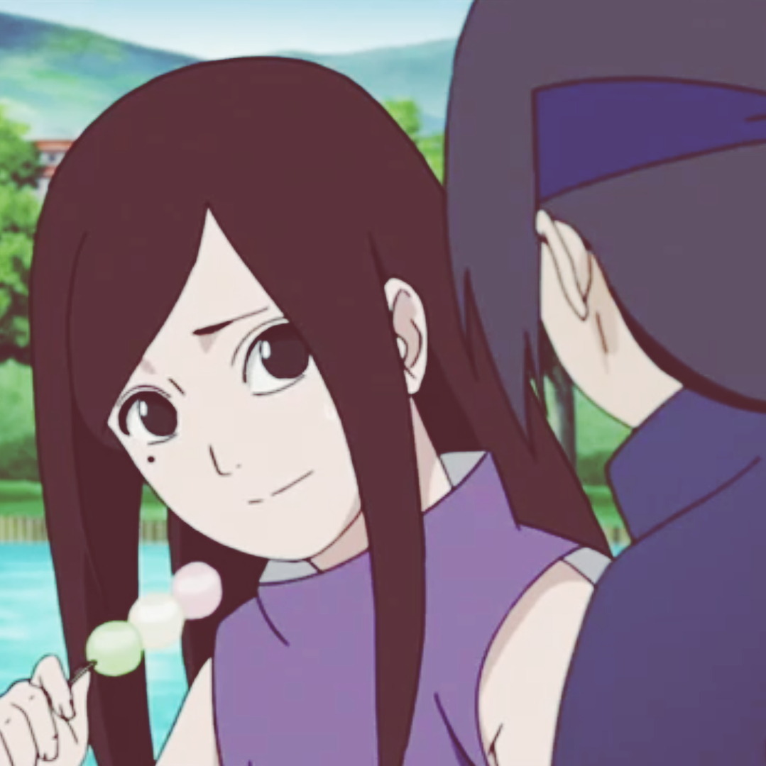 Itachi x Izumi matching icons + Itachi and Shisui...