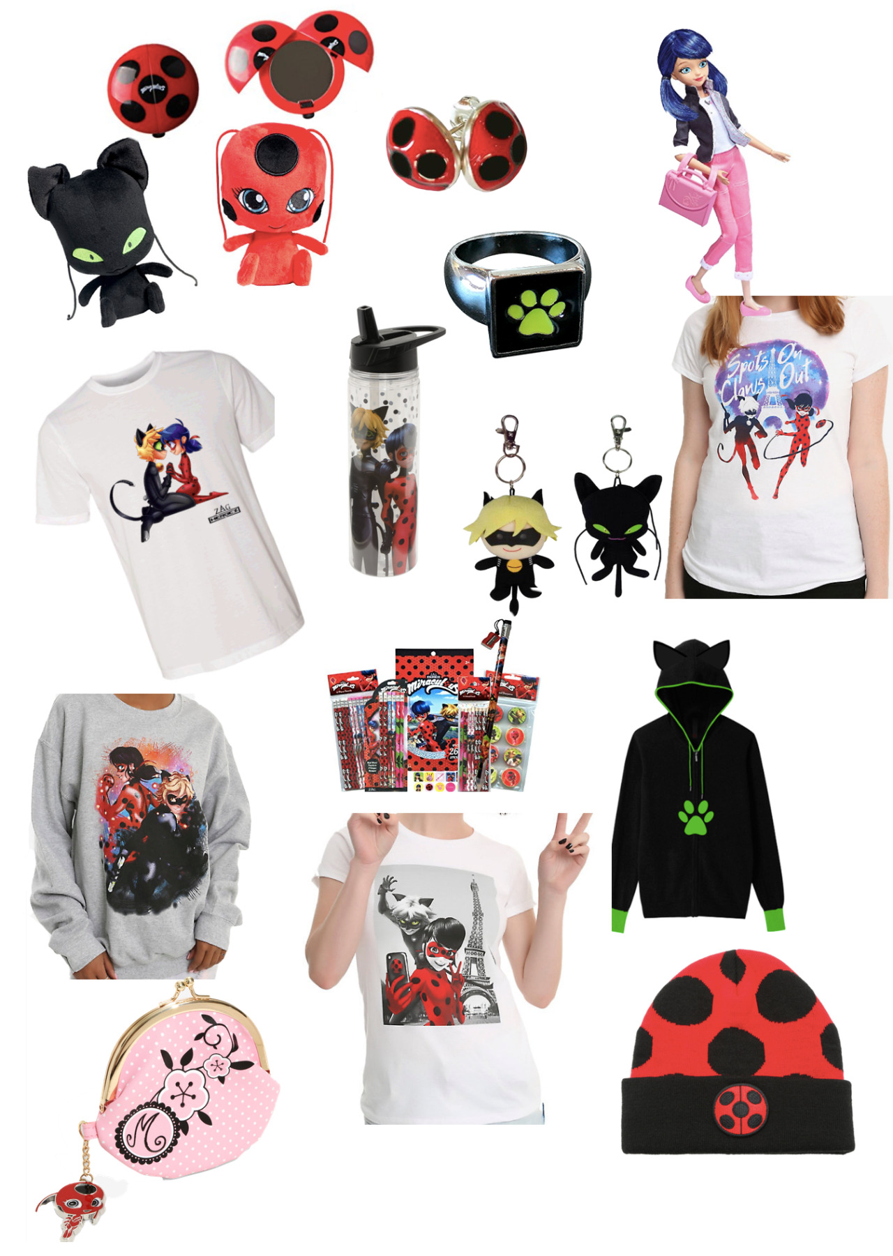 Miraculous Tales Of Ladybug Cat Noir Miraculous Gift Guide