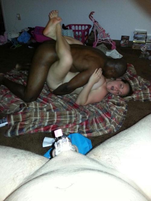 interracial-luvin:are-you-ready-to-be-cuckolded:She’s a wife...