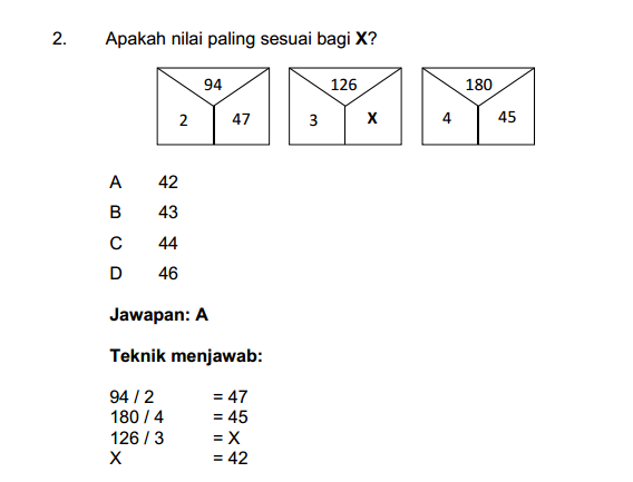 Contoh Soalan Penolong Pegawai Tadbir N29