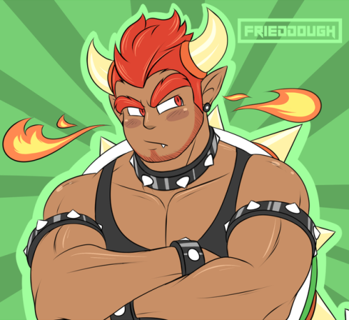 frieddough:Bowsette? Nah.I’ll have beefy bara Bowser...